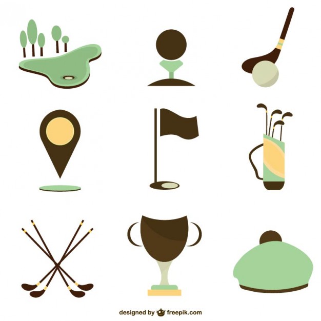 Golf Vectors, Photos and PSD files | Free Download