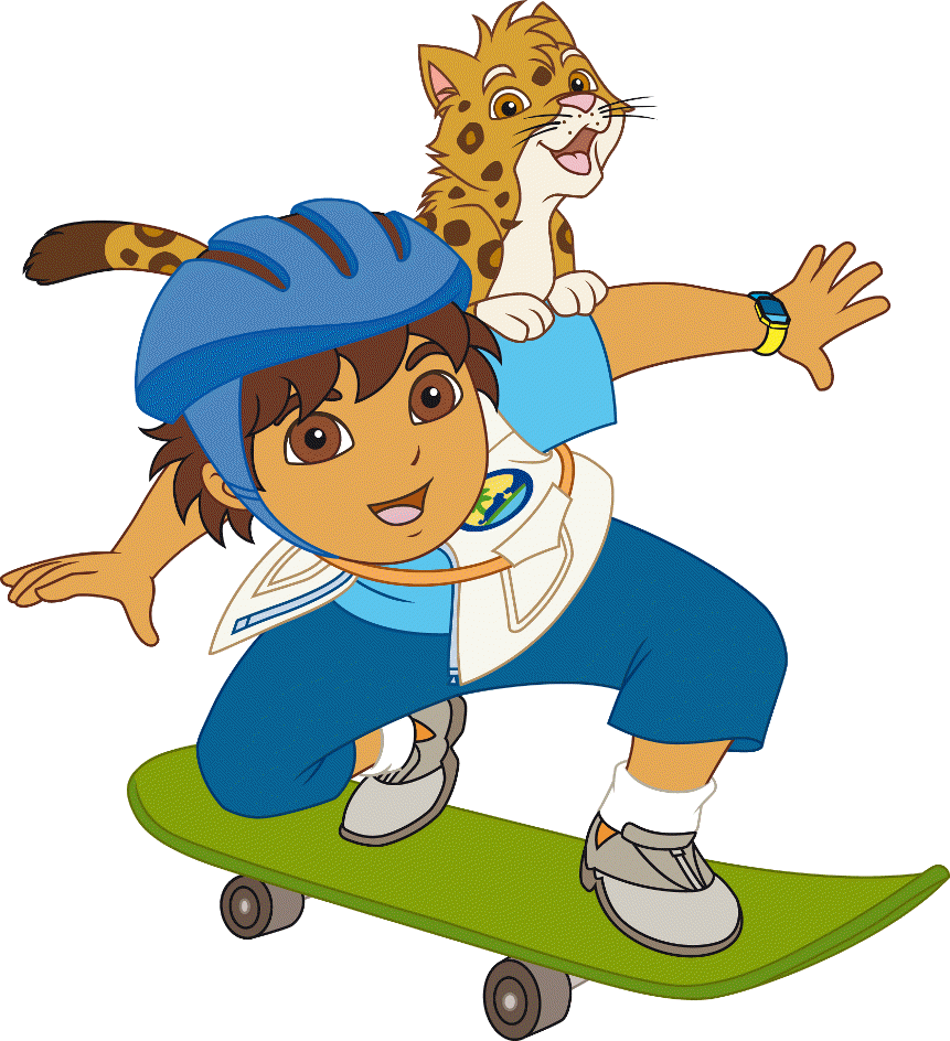 Cartoon Characters: Go Diego Go images