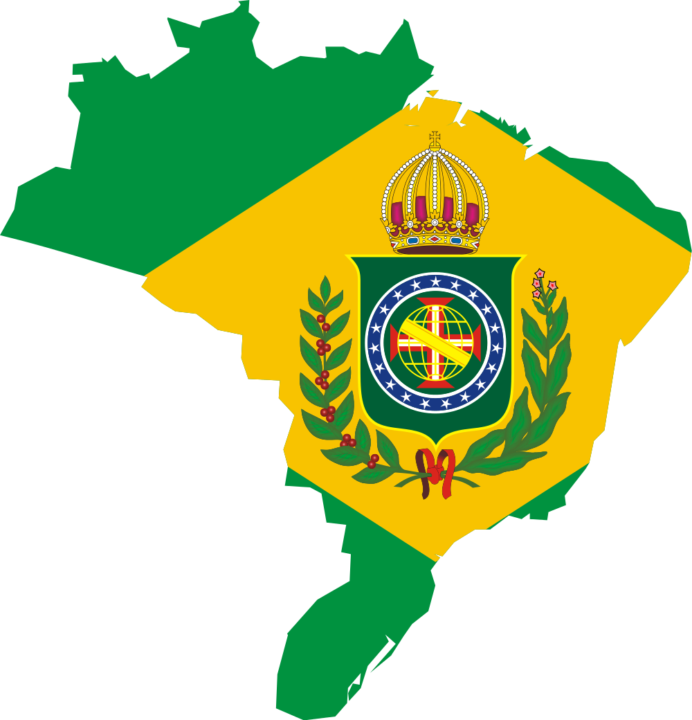 File:Flag map of the Empire of Brazil.svg