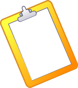 Clipboard Vector - Cliparts and Others Art Inspiration