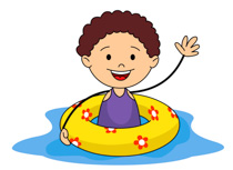 Swimmer kids swimming pool clipart free images - Clipartix