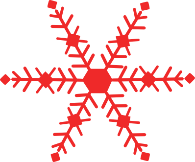 Snowflake Background Clipart