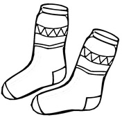Clothes and Shoes coloring pages | Free Coloring Pages