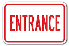 Entrance Sign | eBay