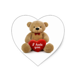 A Cute Teddy Bear Holding Heart Gifts - T-Shirts, Art, Posters ...