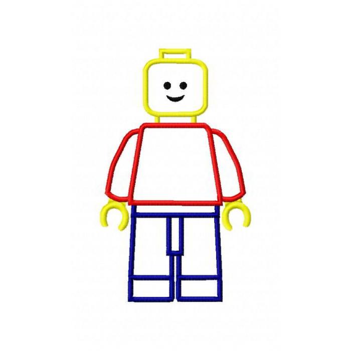 Clipart lego man