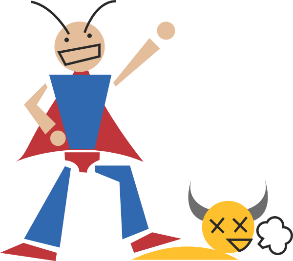 Hero Cartoon Clipart