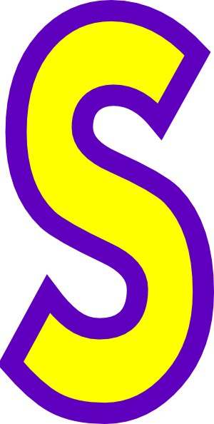 Letter s clipart