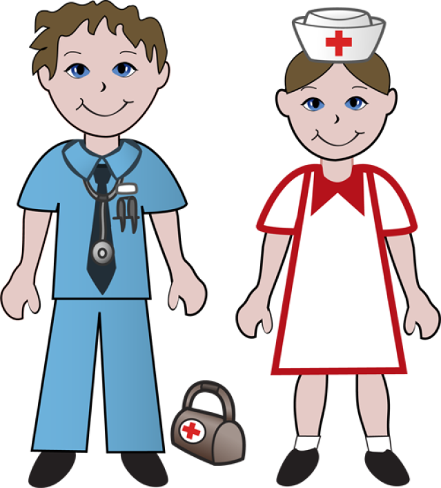 Medical For Nurses Clipart