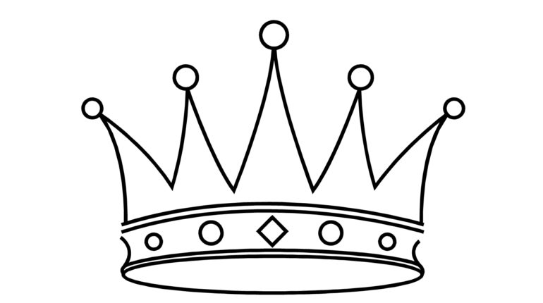 23 Cool Tiara Coloring Pages - GFT Coloring • 98169