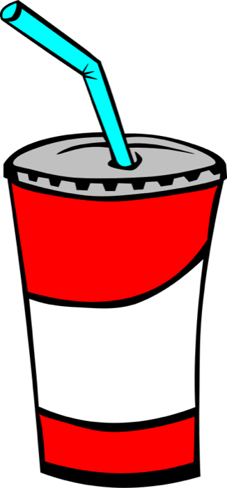 Soft drink clipart