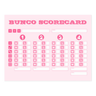 Scorecard Gifts on Zazzle