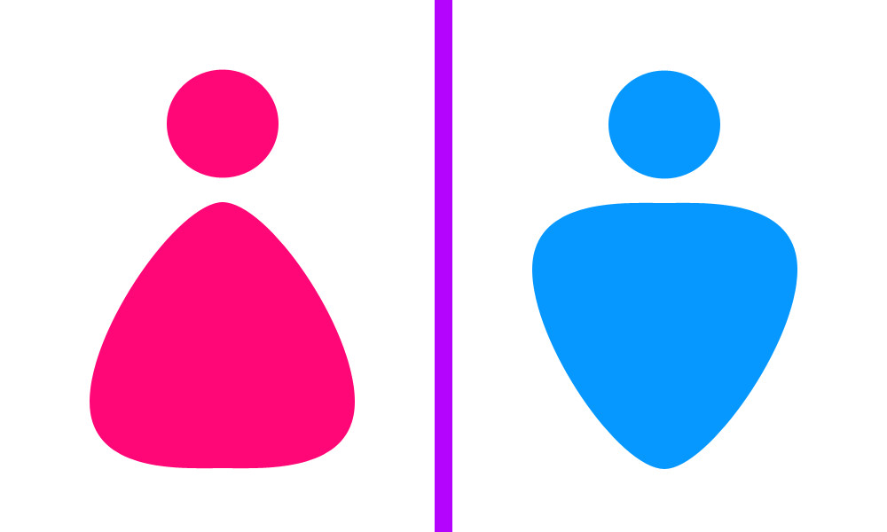 Male And Female Sign - ClipArt Best