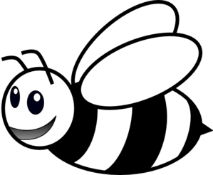 Free Bee Printable - ClipArt Best