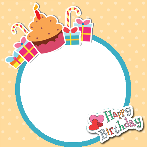 Create Happy Birthday Wishes Photo Frames With Name Online