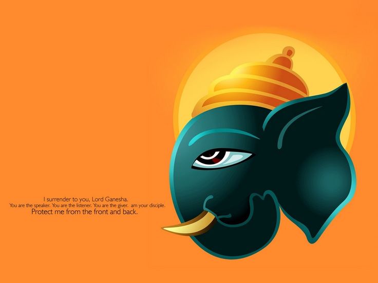 1000+ images about Lord Ganesha Wallpapers