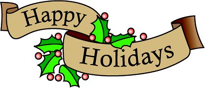 Happy holidays free clip art - Cliparting.com