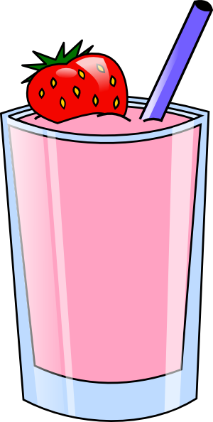 Pink Milkshake Clipart - ClipArt Best