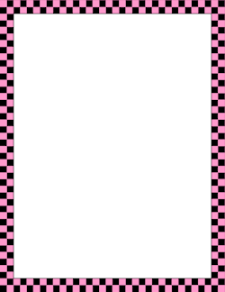 Checkered Borders