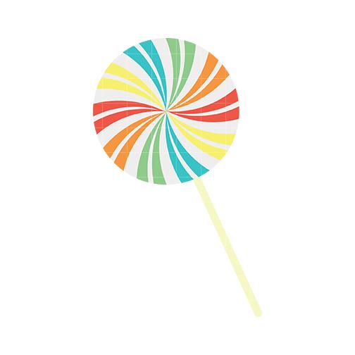 swirl lollipop clipart