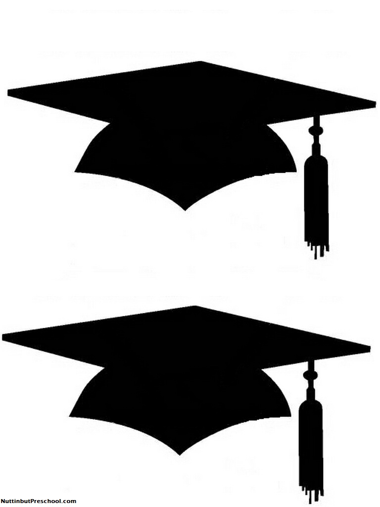 Graduation hat flying graduation caps clip art graduation cap line ...