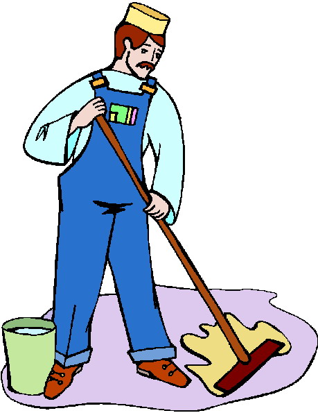 Cleaning Materials Clipart