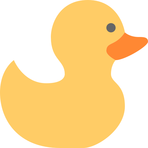 Bath, bathroom, clean, duck, kids, rubber, water icon | Icon ...