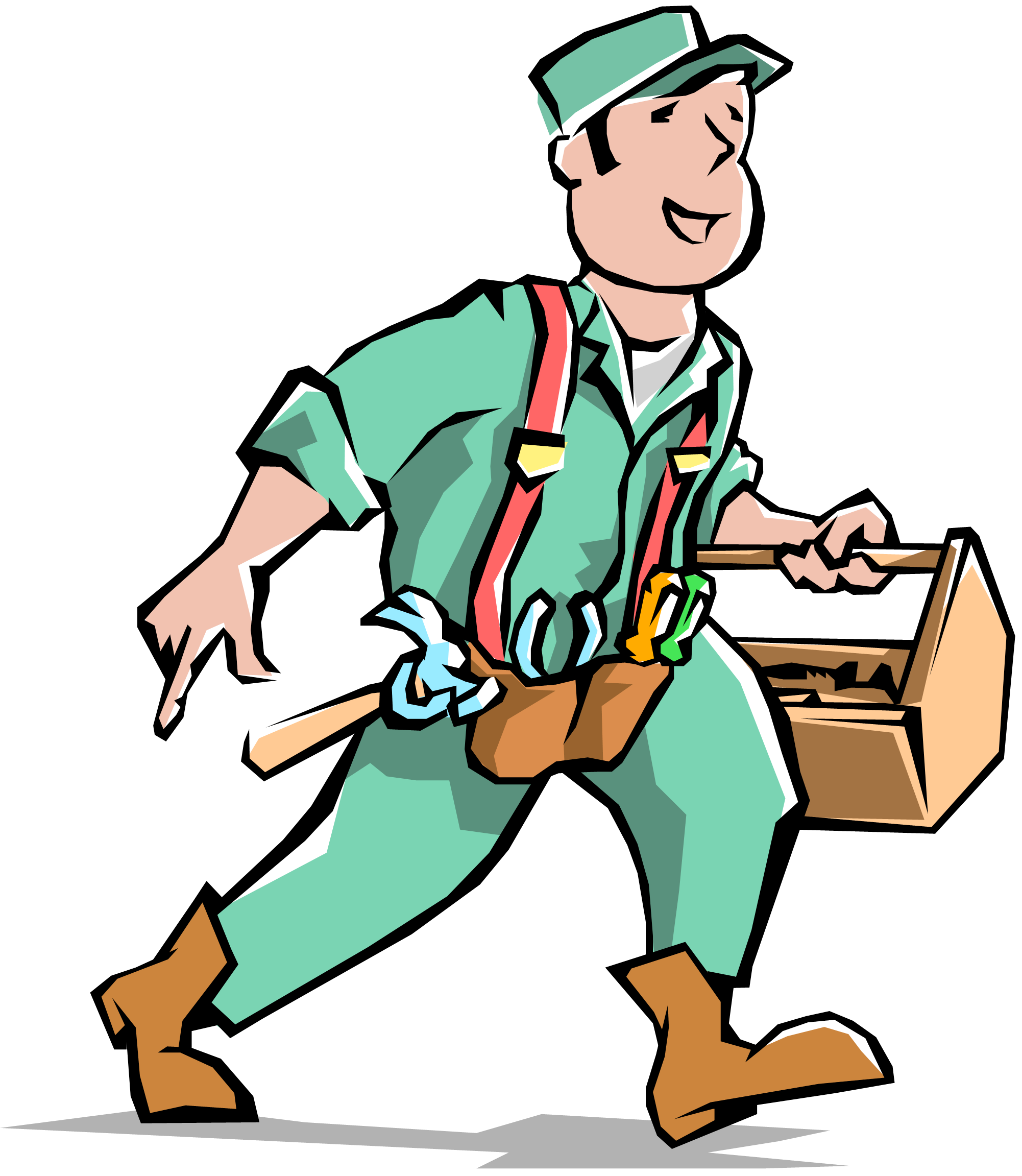Handyman Clipart Handyman - Cliparts and Others Art Inspiration