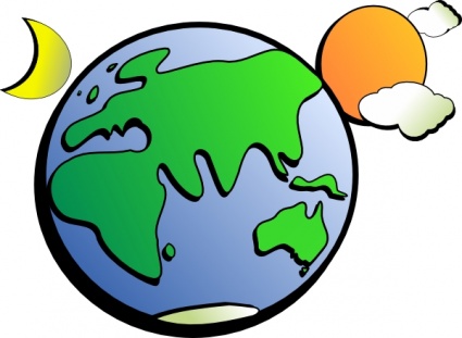 Cartoon World Globe - ClipArt Best