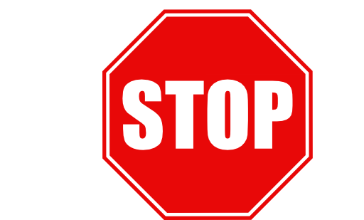 Blank Stop Sign Clip Art - ClipArt Best