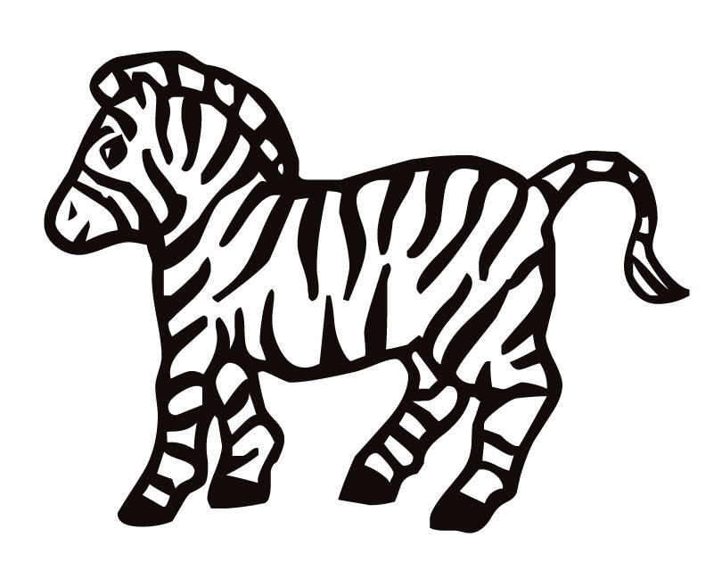 Zebra Coloring Pages | Coloring Pages To Print