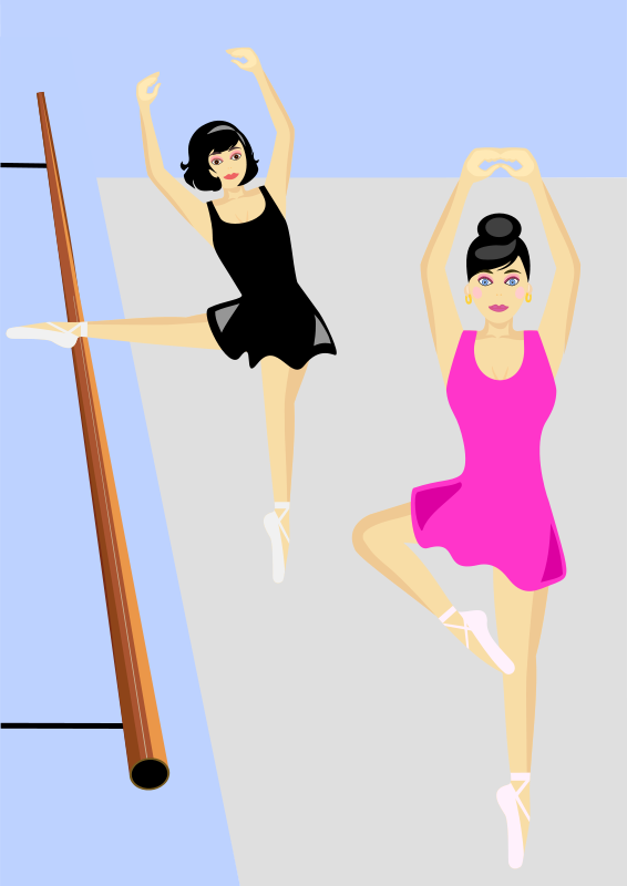 Free Clipart: Women dancing | People