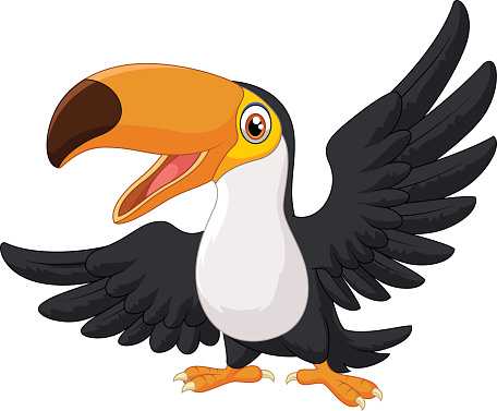 Toucan Clip Art, Vector Images & Illustrations