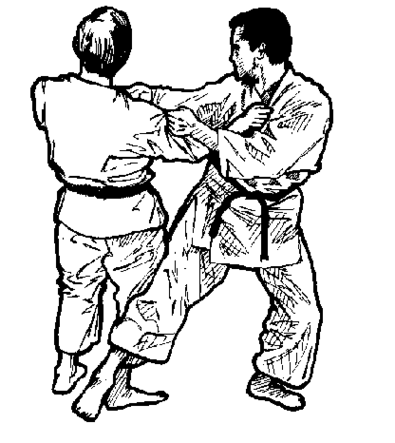 Karate Clipart Black And White Clipart - Free to use Clip Art Resource