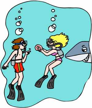 Scuba Clipart - Fun Diving Pictures For The Diver In You