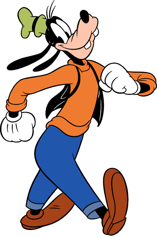 Goofy Clipart