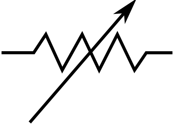 Schematic Symbol For Resistor - ClipArt Best