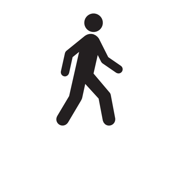 Man Walking Moving Clip Art - vector clip art online ...