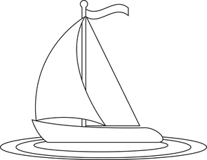 sailboat_coloring_page_outline ...