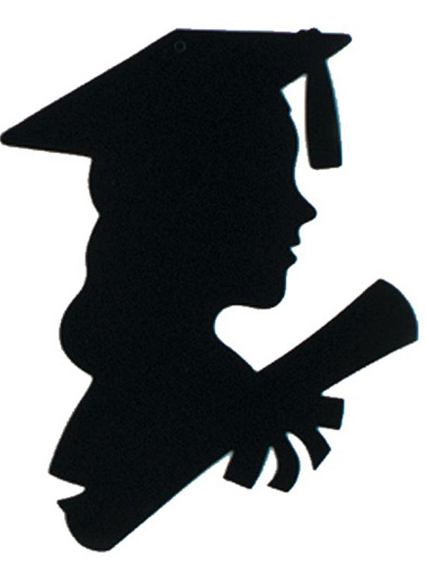 Pics For > Graduation Girl Clip Art