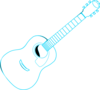 Guitar clip art - vector clip art online, royalty free & public domain