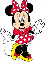 Free Mini Mouse Clipart