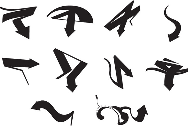 350+ Free Graphics: Vector Arrow Symbols and Shapes - Tuts+ Design ...