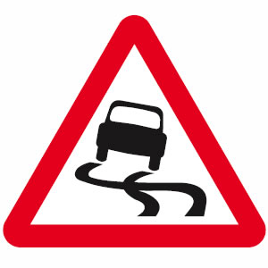 Road Warning Signs and Meanings – Driving Test Tips