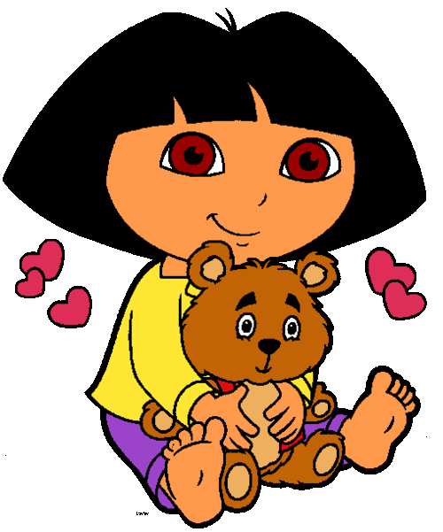 Dora The Explorer Clip Art