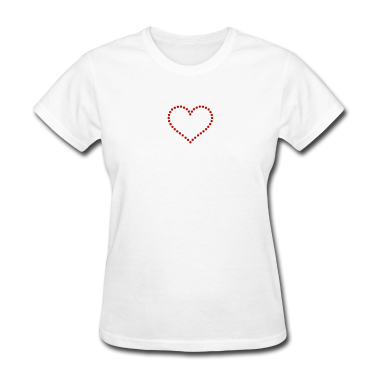 heart (vector) T-Shirt ID: 5556875