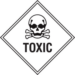 Toxic sign