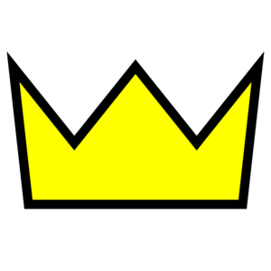 Yellow Crown Png clip art - vector clip art online, royalty free ...