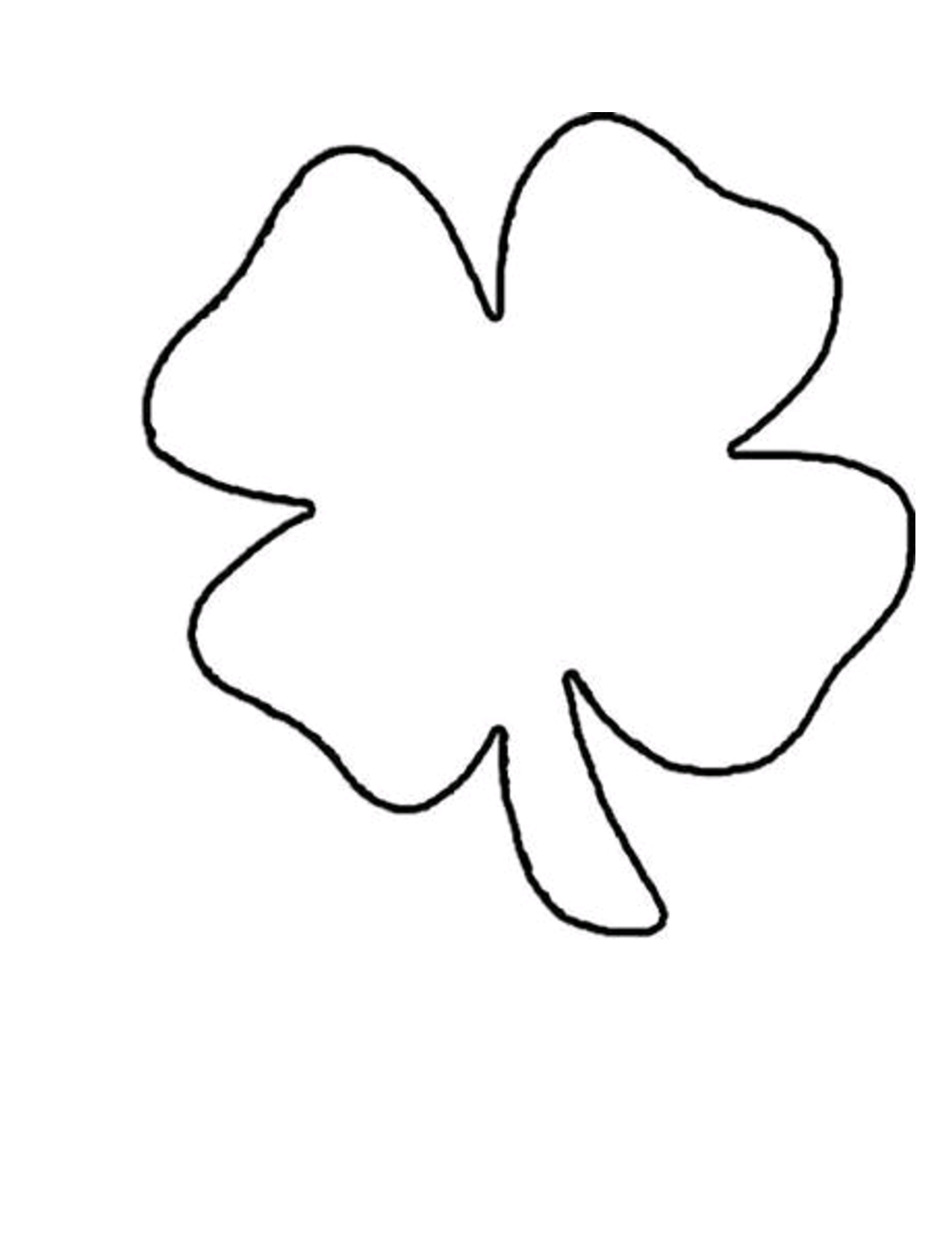 4-leaf-clover-pattern-clipart-best
