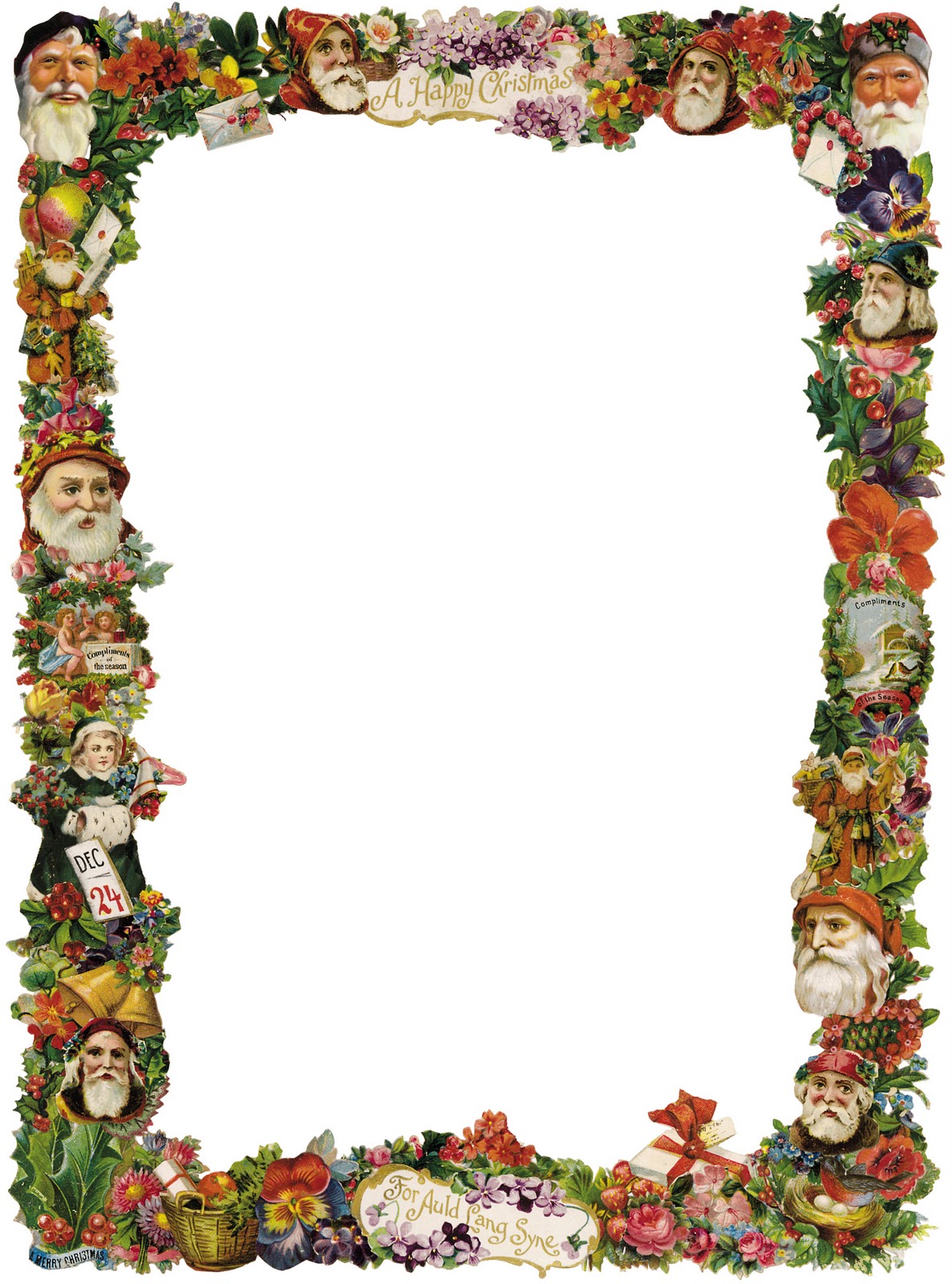 Christmas Frames Clip Art ClipArt Best